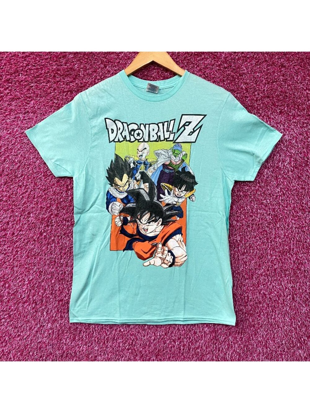 Dragon Ball Z Main Cast Tshirt size medium